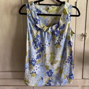 Banana Republic Sleeveless Silk Top